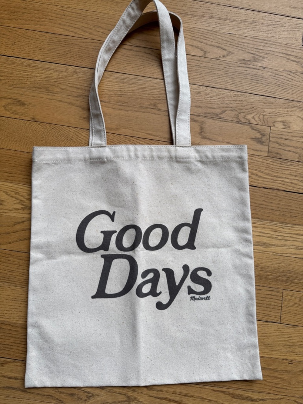 Madewell Canvas Tote